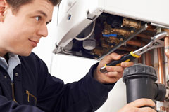 only use certified Locking heating engineers for repair work